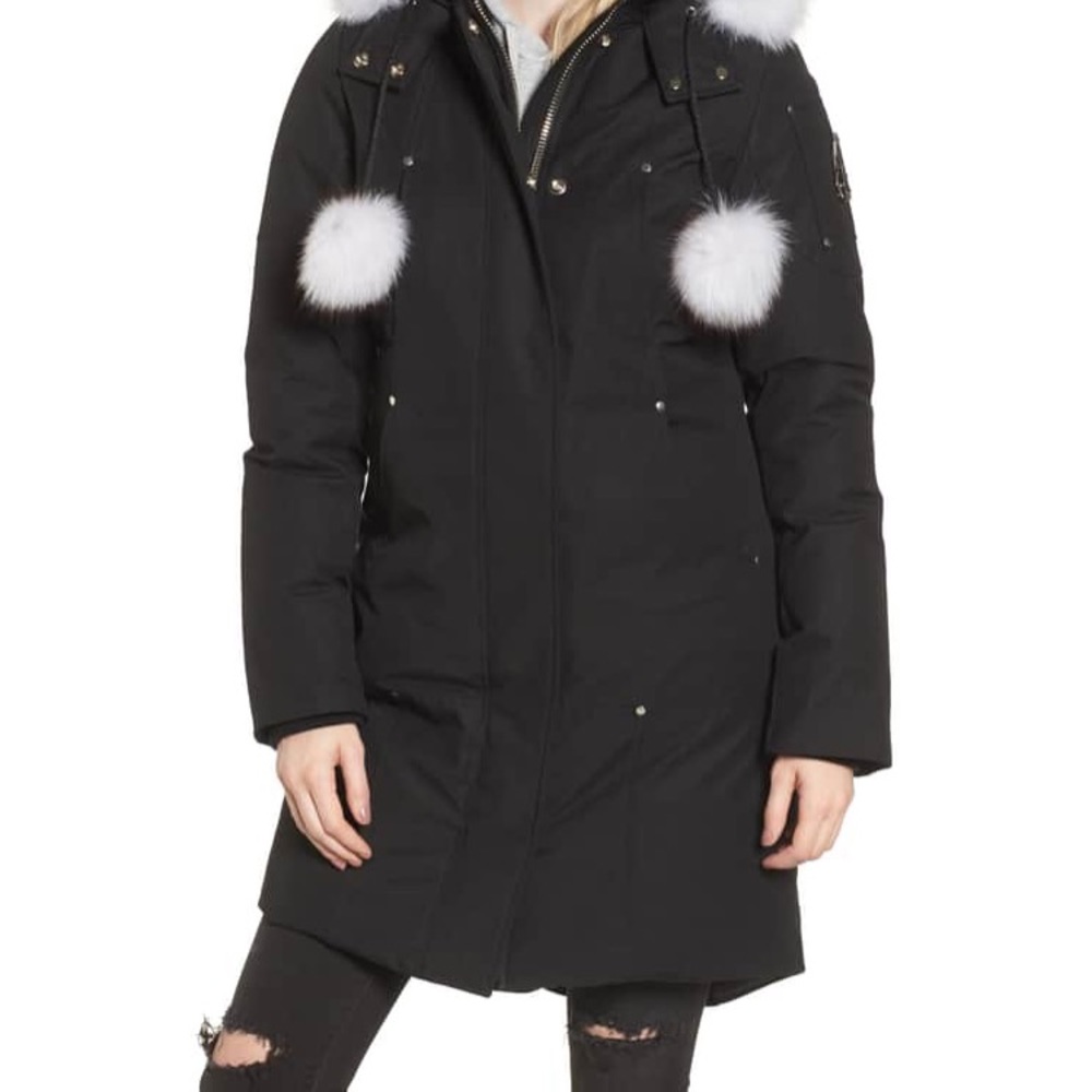 Mooseknuckles Stirling Parka - Black (L)